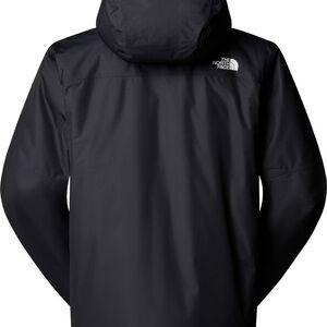 The North Face Black Hooded Jacket - Men's Lightweight Shell Size Large